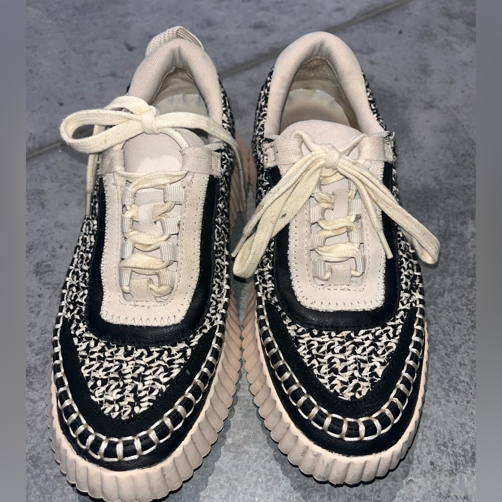 Dolce Vita Dolen Fray Sneakers